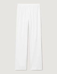 Women's Cotton Pointelle Rib Pant