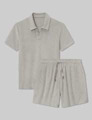 Towel Terry Polo & Short Set