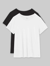 Women's Second Skin Crew Neck (2-Pack)
