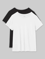 Women's Second Skin Crew Neck (2-Pack)