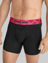 Second Skin Mid-Length Boxer Brief 6"