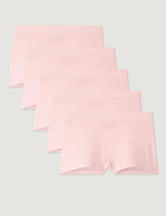 Women's Second Skin Boyshort (5-Pack)