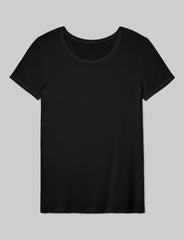 Women's Micro Rib Cap Sleeve Tee