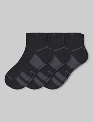 Performance Quarter Crew Sock (3-Pack)