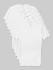 Cool Cotton Crew Neck Stay-Tucked Undershirt (6-Pack)