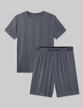 Second Skin Luxe Rib Sleep Tee & Short Set