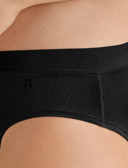 Women's Second Skin Luxe Rib Brief