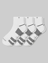 Performance Quarter Crew Sock (3-Pack)