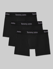 Second Skin Luxe Rib Trunk 4" (3-Pack)