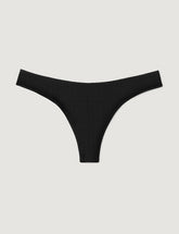 Women's Cotton Pointelle Thong
