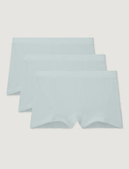 Women's Cotton Pointelle High Rise Boyshort (3-Pack)