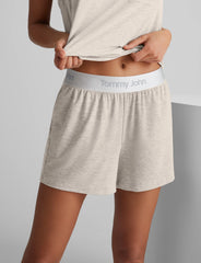 Women's Second Skin Sleep Short