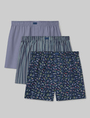 Woven Boxer (3-Pack)