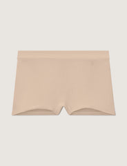 Women's Second Skin Luxe Rib Boyshort