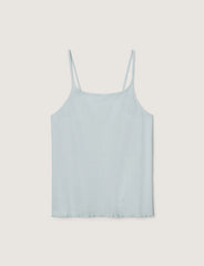 Women's Cotton Pointelle Rib Camisole