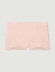 Women's Cotton Pointelle High Rise Boyshort