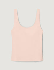 Women's Cotton Pointelle Rib Tank