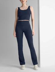 Women's Flare Legging & Sports Bra Set