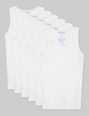 Cool Cotton Tank Stay-Tucked Undershirt (6-Pack)