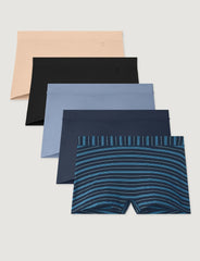 Women's Second Skin Boyshort (5-Pack)