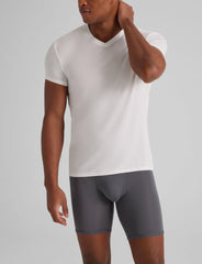 Second Skin High V-Neck Modern Fit Undershirt