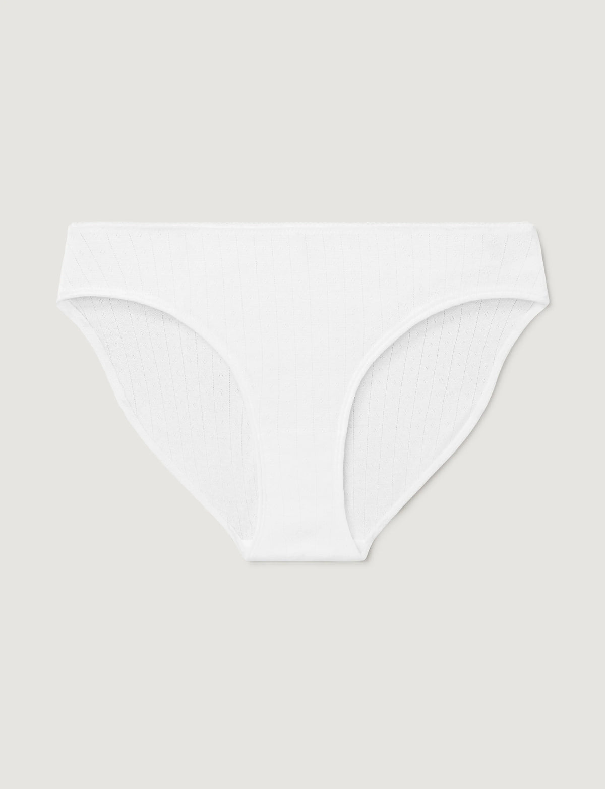 Women's Cotton Pointelle Bikini