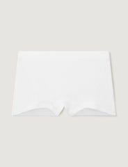 Women's Cotton Pointelle High Rise Boyshort