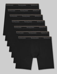 Ultra Soft Flex Mid-Length Boxer Brief 6" (7-Pack)