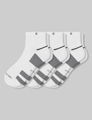 Performance Quarter Crew Sock (3-Pack)