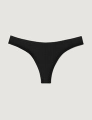 Women's Cotton Pointelle Thong