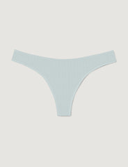 Women's Cotton Pointelle Thong