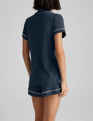 Women's Downtime Pajama Top & Short Set