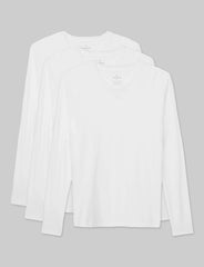 Second Skin Long Sleeve Tee (3-Pack)